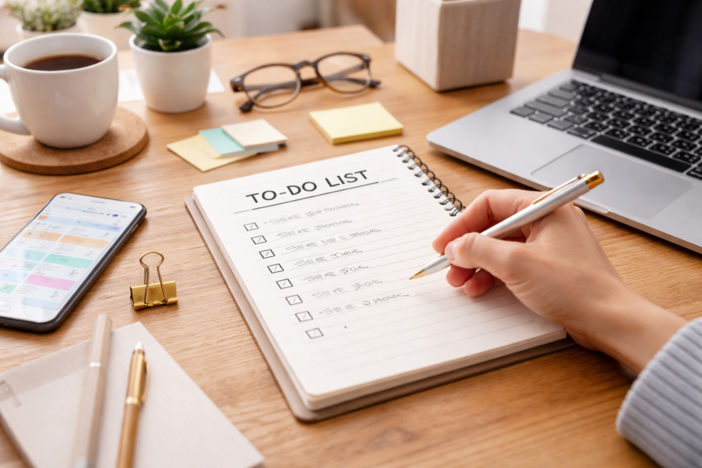 Manage Your To-Do List