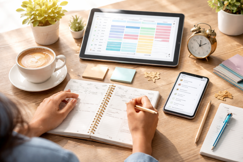 Tips for Taking Control of Your Time