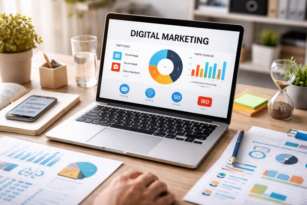 Digital Marketing Demystified