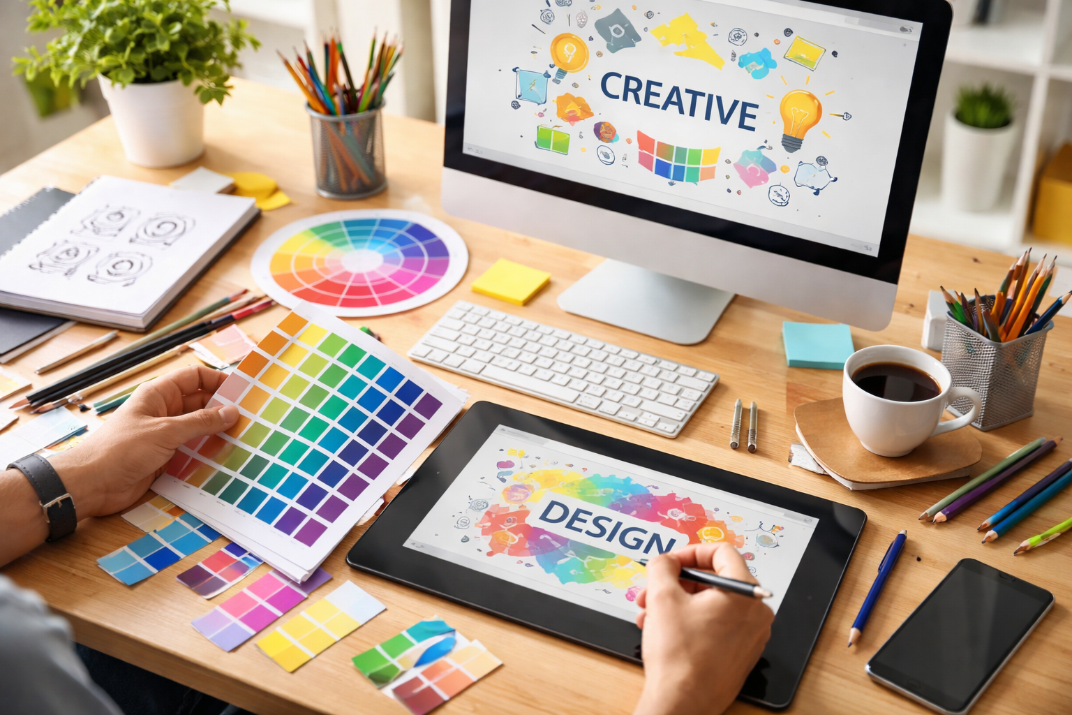 From Novice to Pro: The Easy Way to Learn Graphic Design