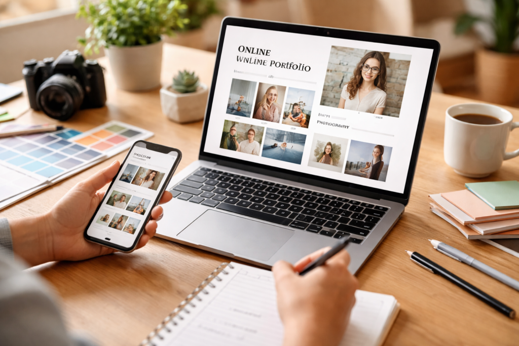 Creating a Standout Online Portfolio