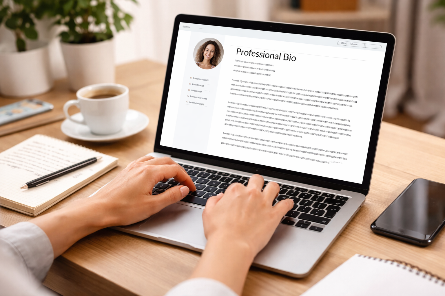 The Ultimate Guide to Writing a Professional Bio That Gets Noticed