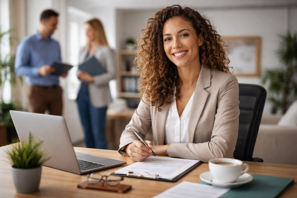 New Career with Confidence