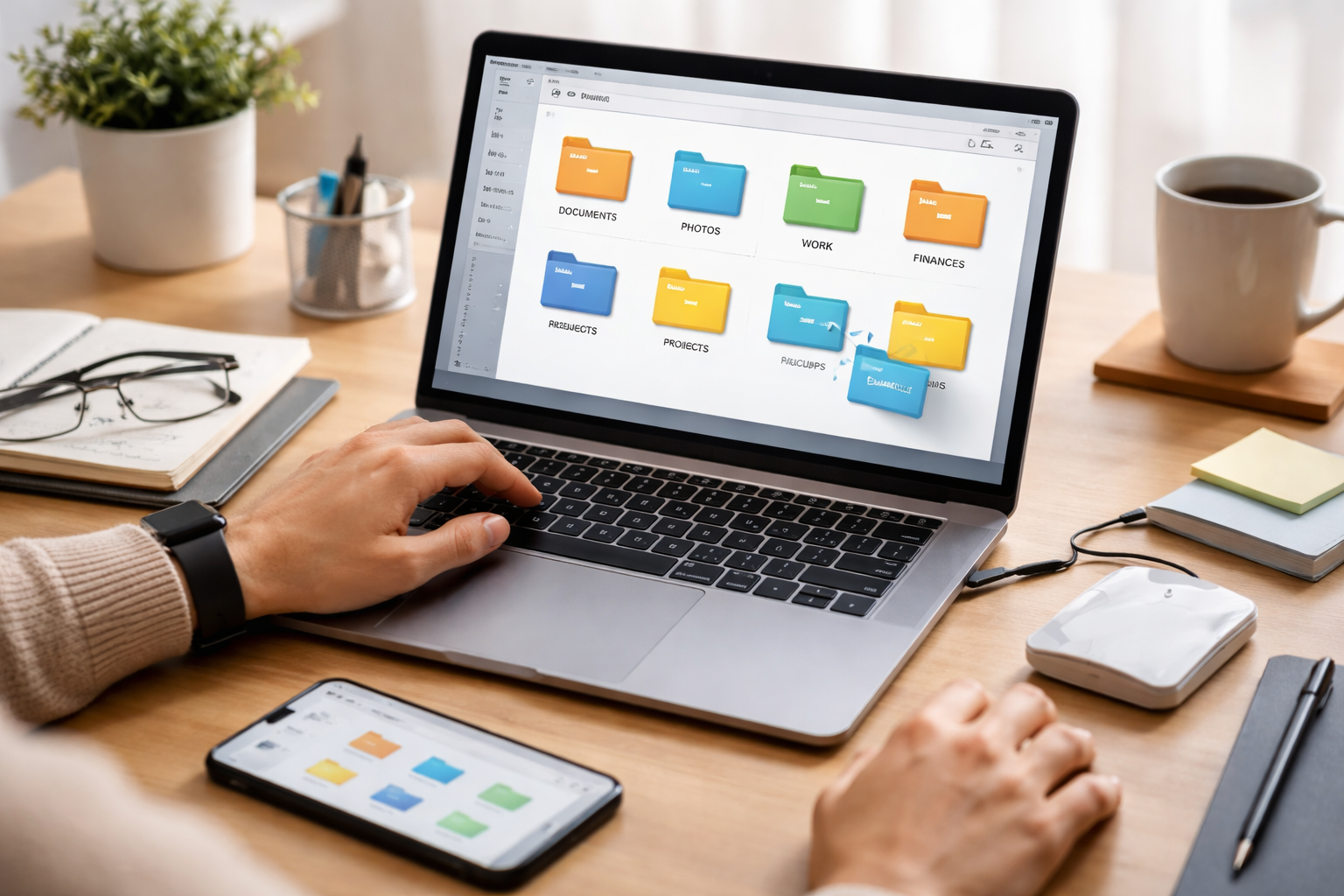From Chaos to Clarity: Tips for Organizing Your Digital Files Like a Pro
