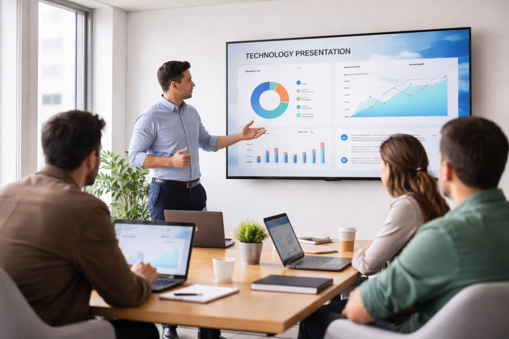 Mastering the Art of Presentations