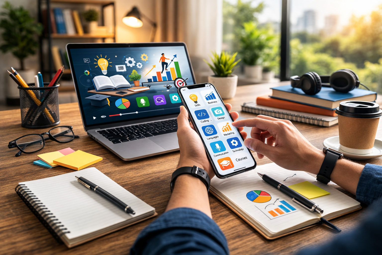 From Learning to Doing: The Ultimate Guide to Skill Development Apps