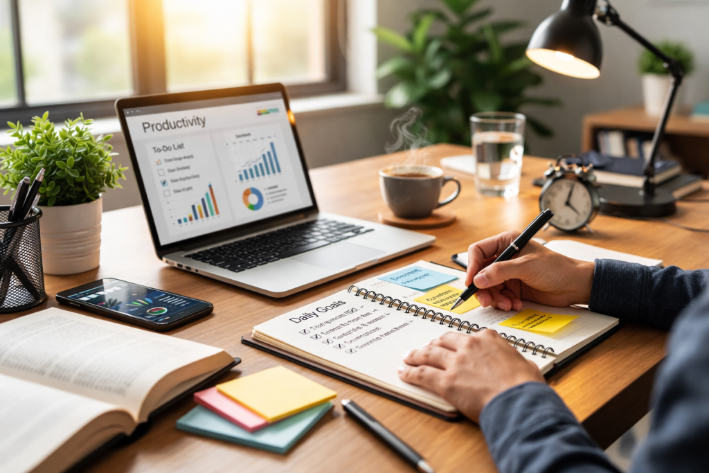 Tips to Supercharge Your Productivity