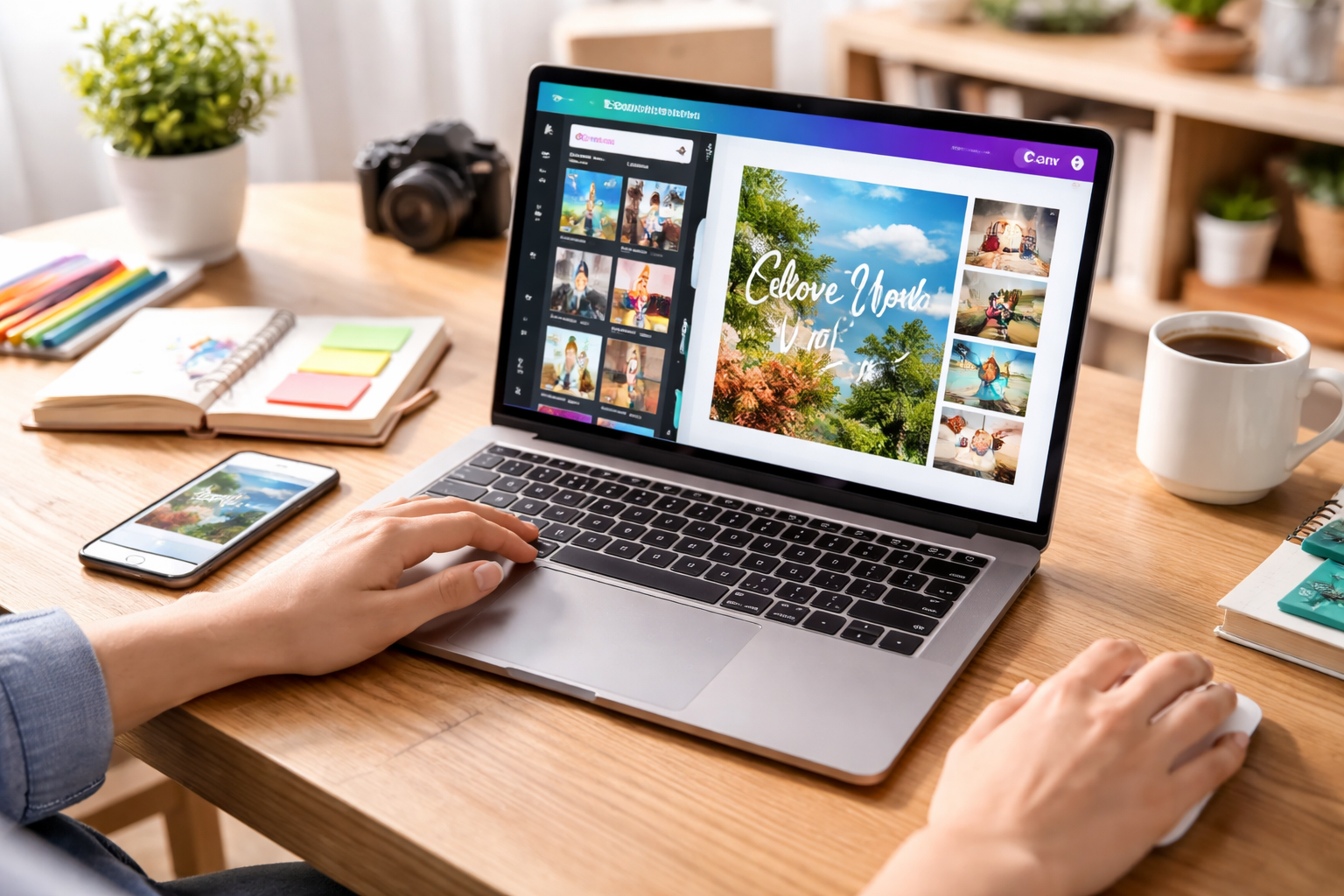 Design Like a Pro: How to Use Canva for Stunning Visuals