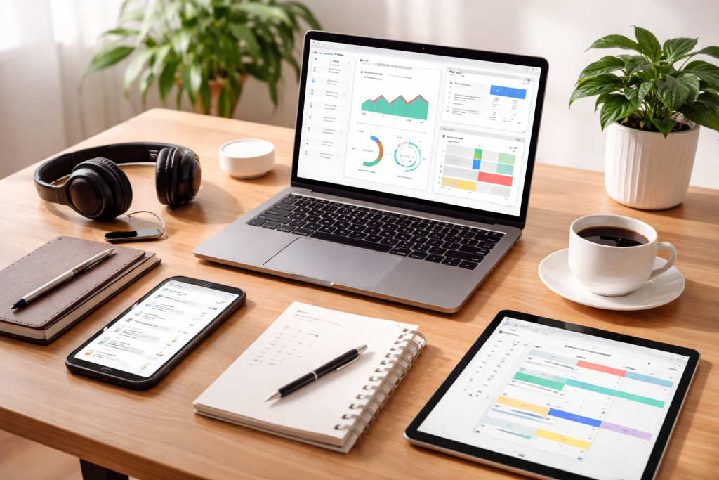 Productivity with These Essential Tools