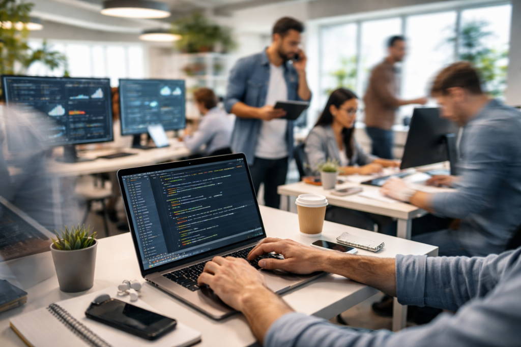 Fast-Paced Work Environment