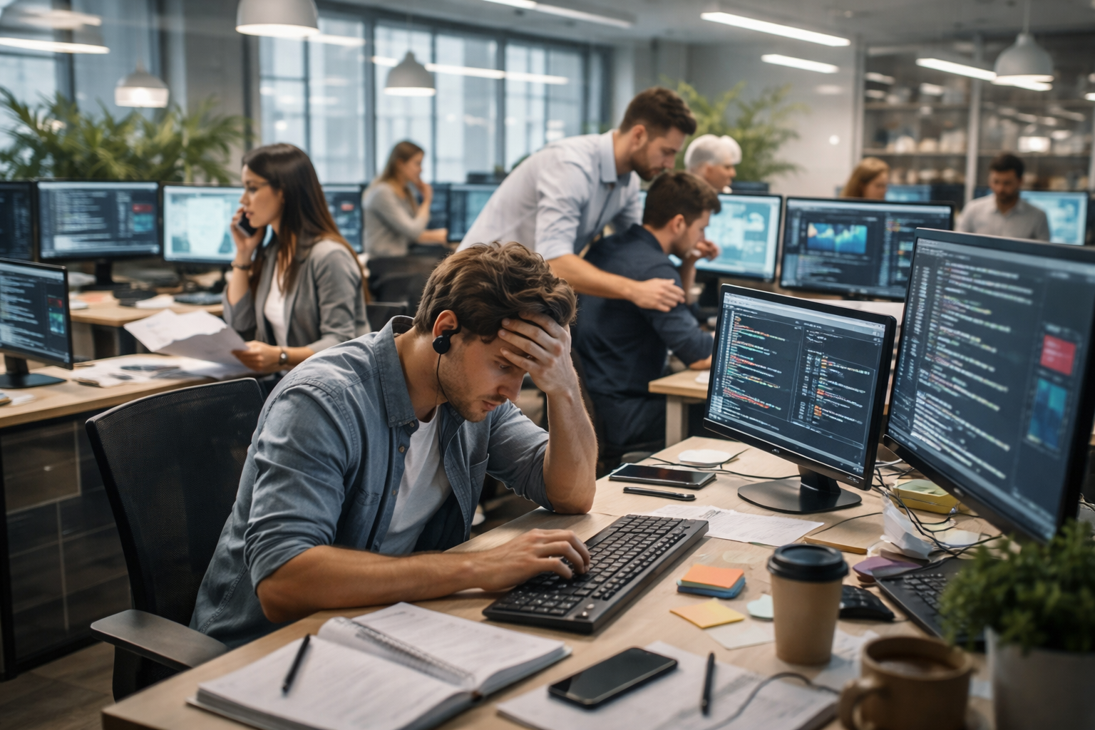 Stress Busters: How to Stay Calm and Collected in a Hectic Work Environment