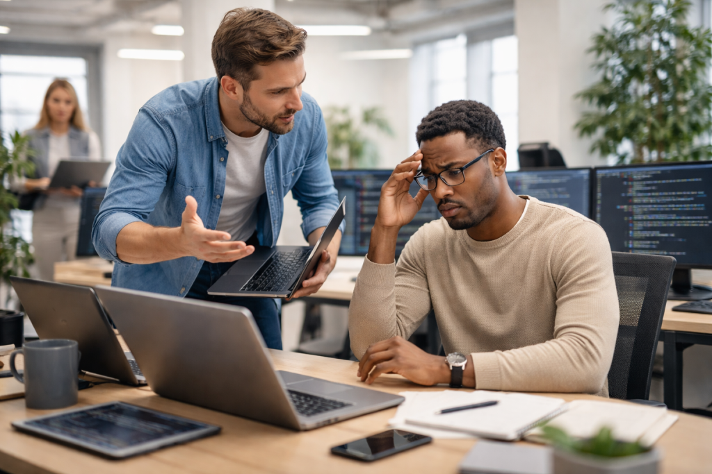 Handling Workplace Tensions