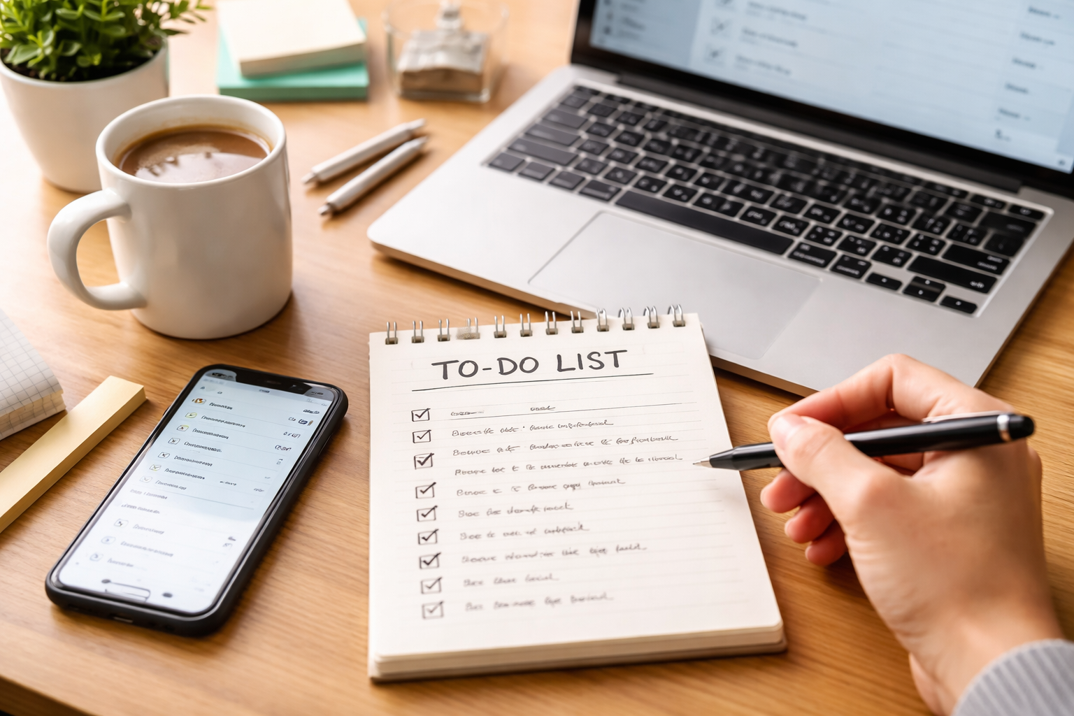 From Chaos to Control: How to Harness the Power of To-Do Lists for Success