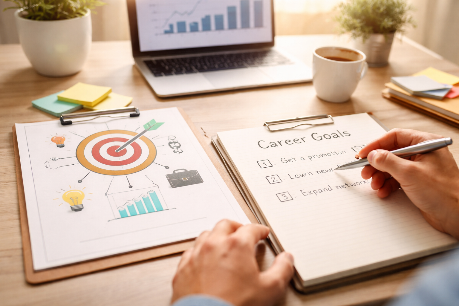 Unlocking Your Potential: The Power of Setting Clear Career Goals